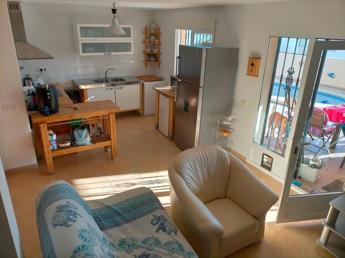 Villa Matheo Bolnuevo Exteriér fotografie