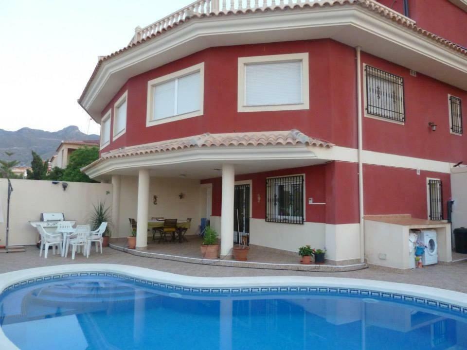 Villa Matheo Bolnuevo Exteriér fotografie