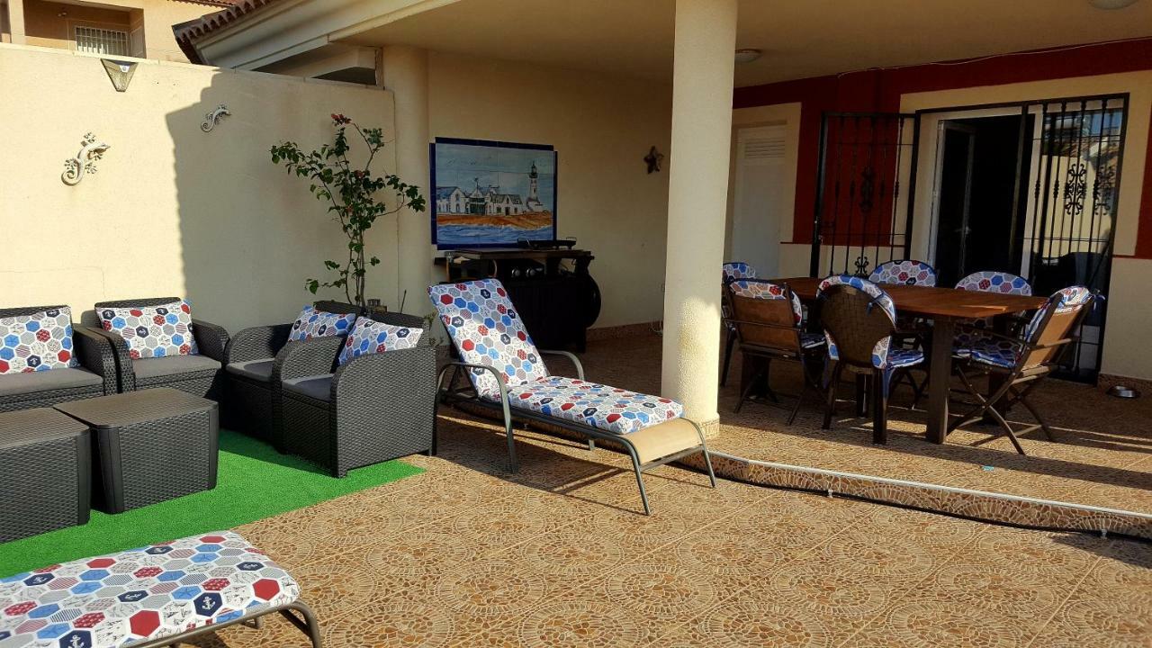 Villa Matheo Bolnuevo Exteriér fotografie
