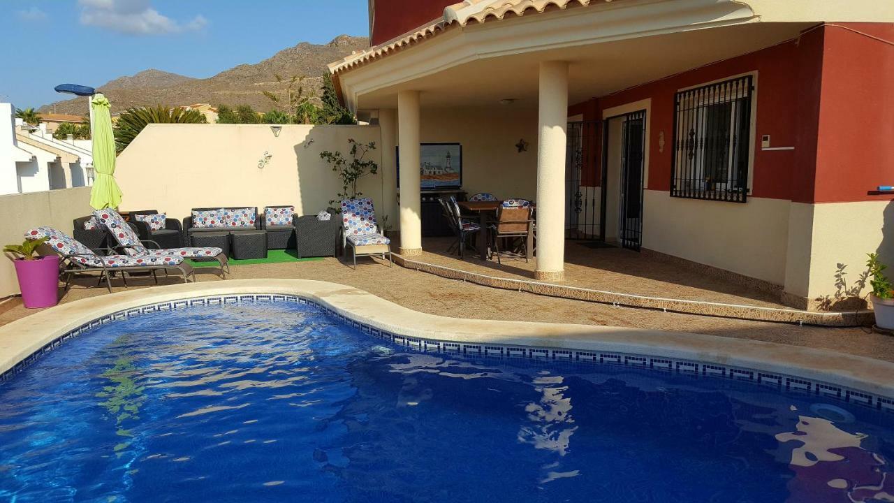 Villa Matheo Bolnuevo Exteriér fotografie