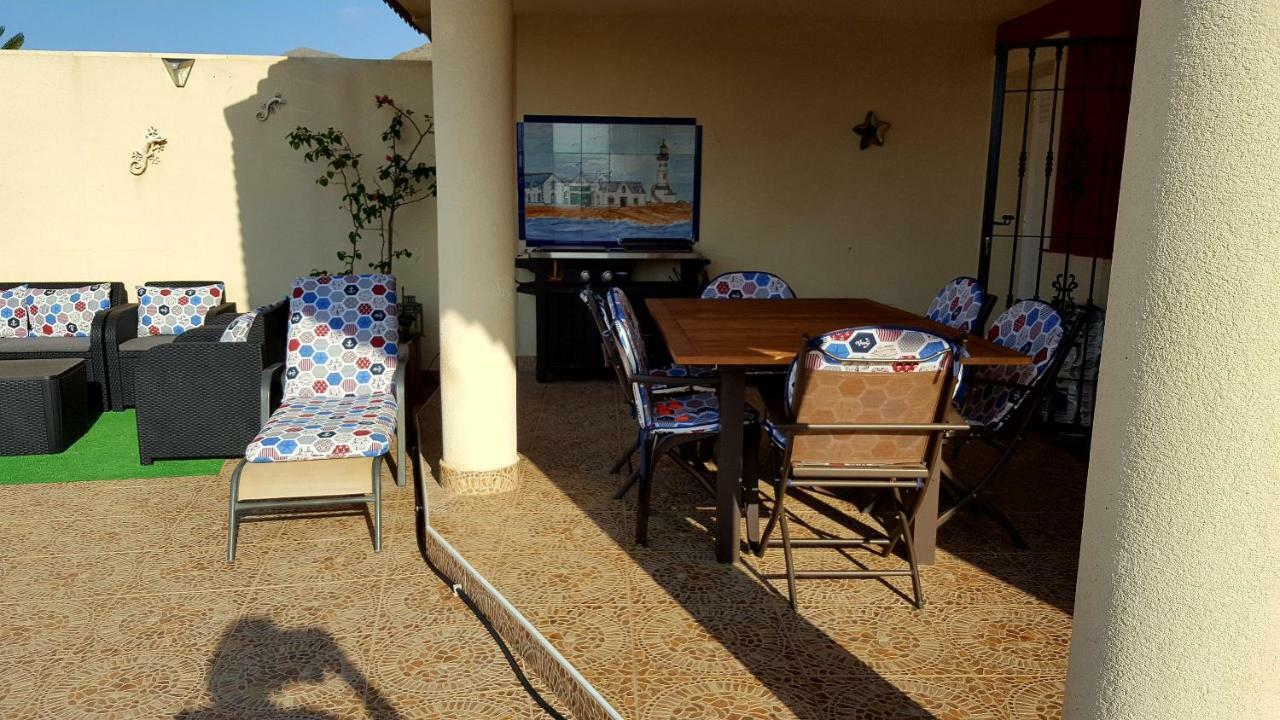 Villa Matheo Bolnuevo Exteriér fotografie